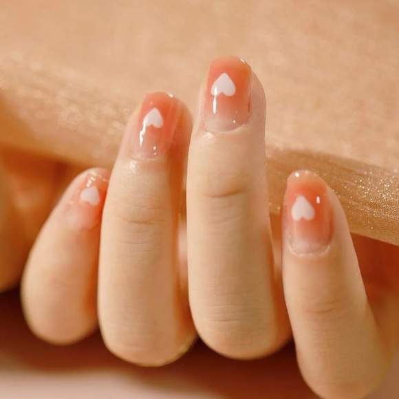 Heart Pattern Nail Art Sticker & Nail File (COPY) - Picture 1 of 2